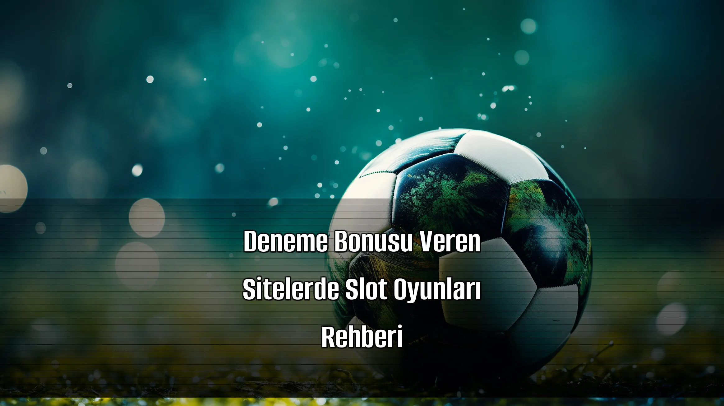 Deneme Bonusu Veren Sitelerde Slot Oyunları Rehberi