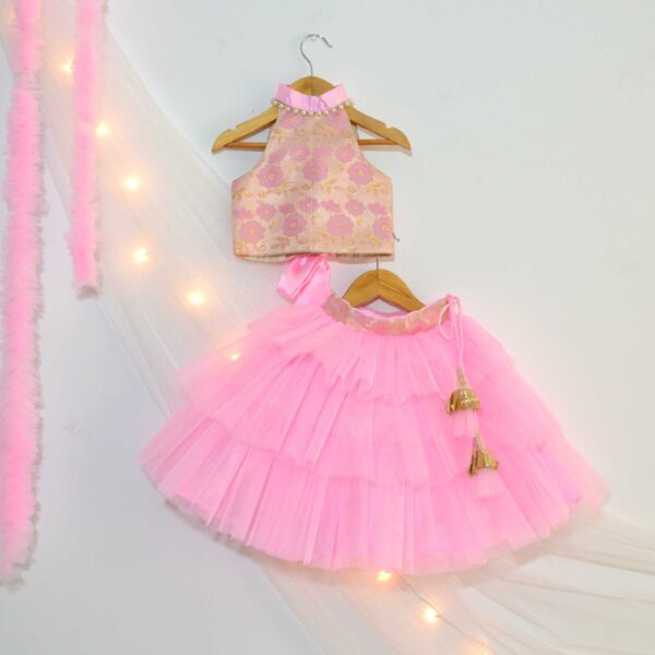 3 years baby lehenga choli