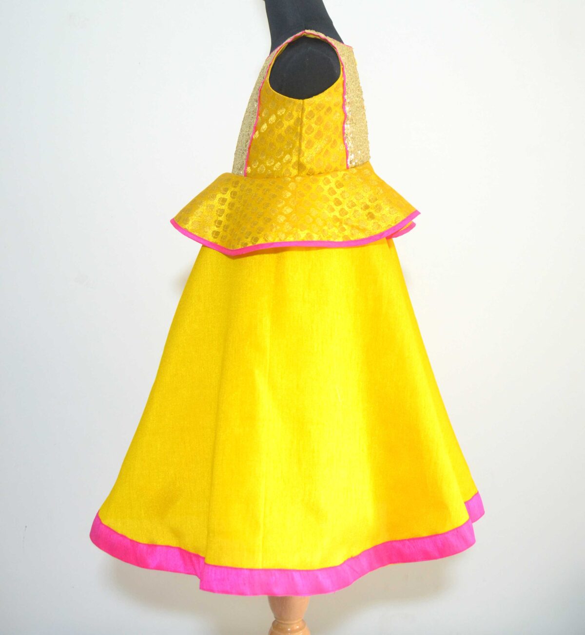 DSC 0023 1 TBT Peplum Ethnic Gown