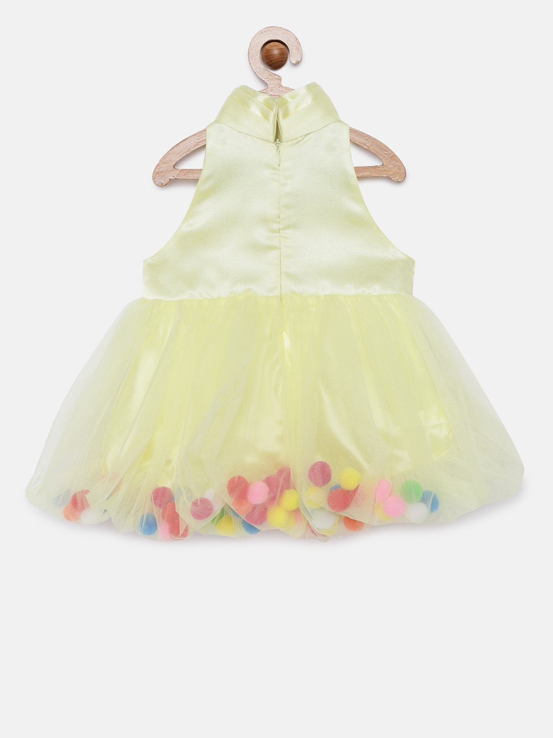 2 8 Pom Pom Balloon Dress