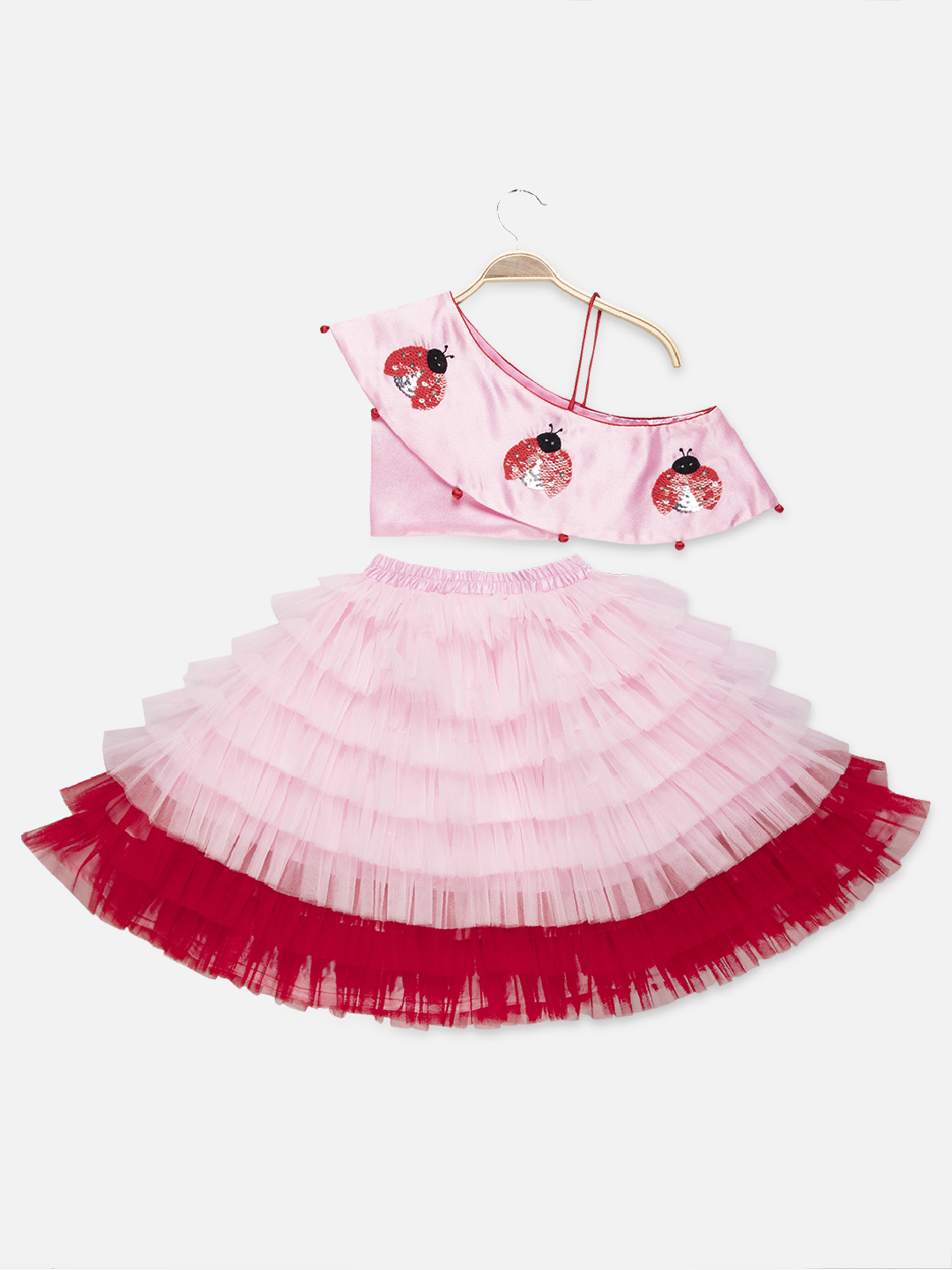 1 5 Ladybird Skirt top