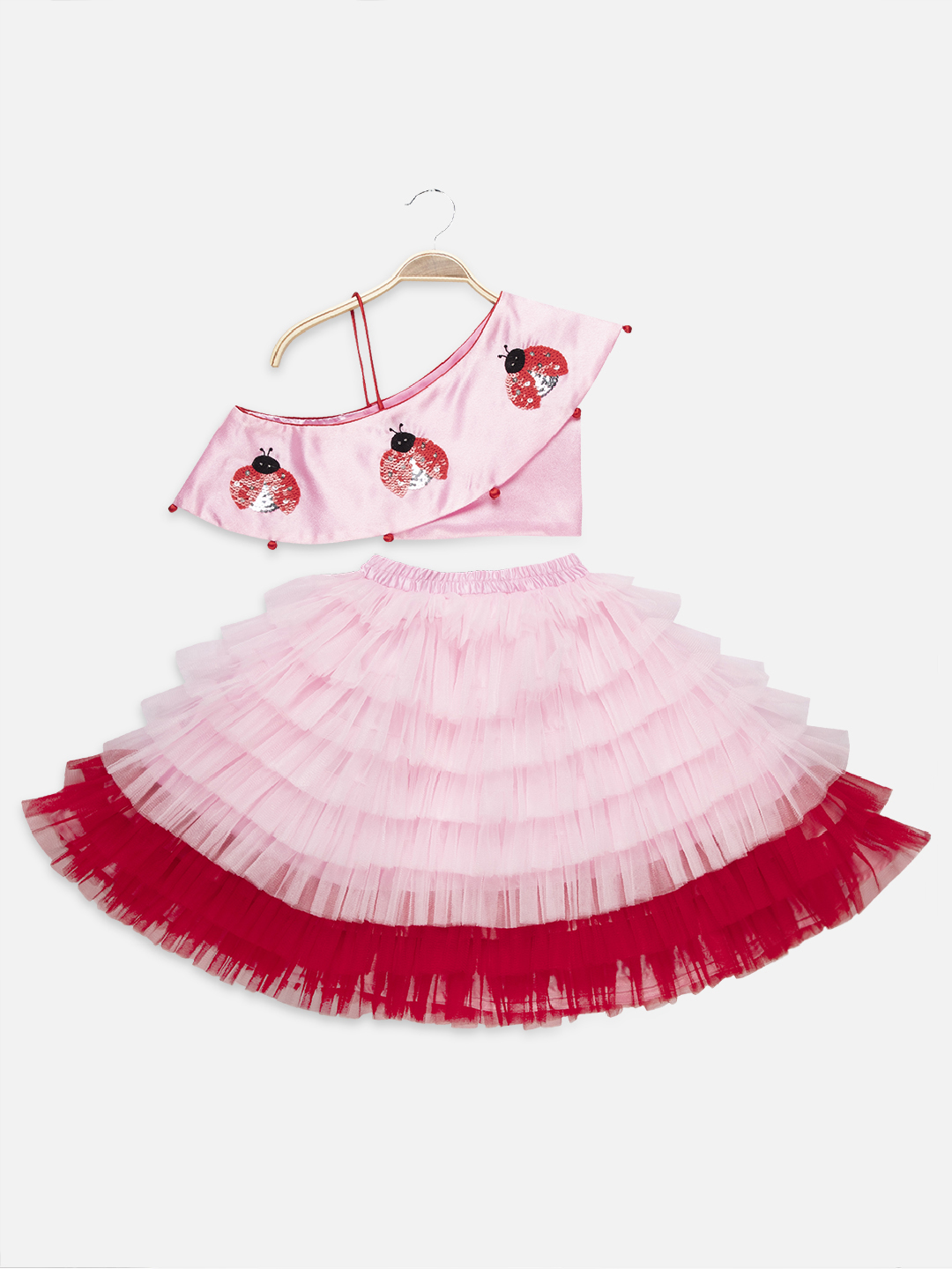 6 4 Ladybird Skirt top