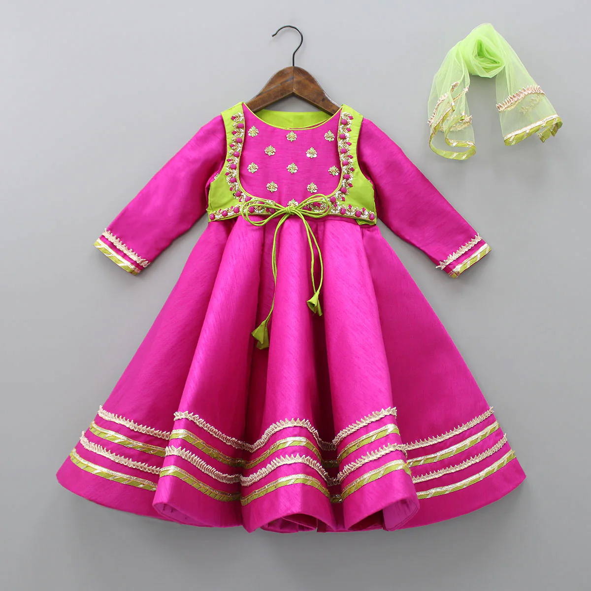 11 Mughal Anarkali Gown with Jacket