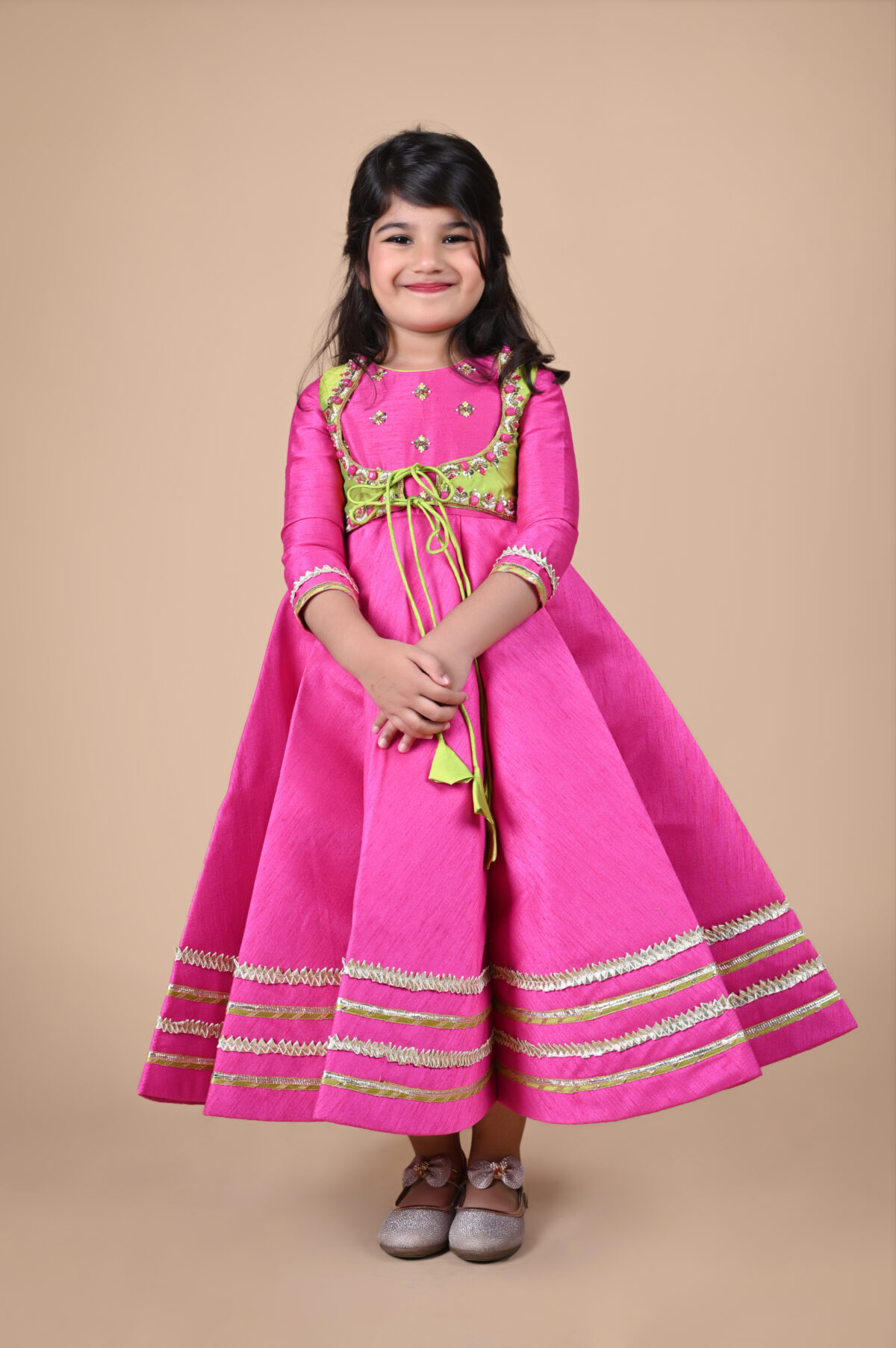 DSC 4970 copy scaled Mughal Anarkali Gown with Jacket